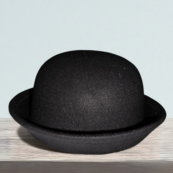 Wool Felt Bowl Hat (No Chain) - Image 2