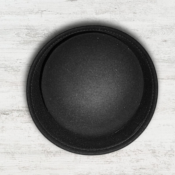 Wool Felt Bowl Hat (No Chain) - Image 3