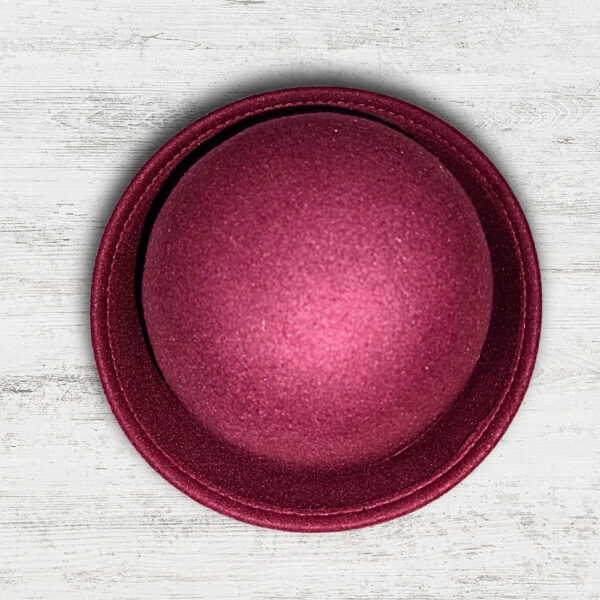 Wool Felt Bowl Hat (No Chain) - Image 6