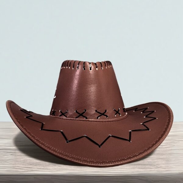 Leather Cowboy Hat - Image 8