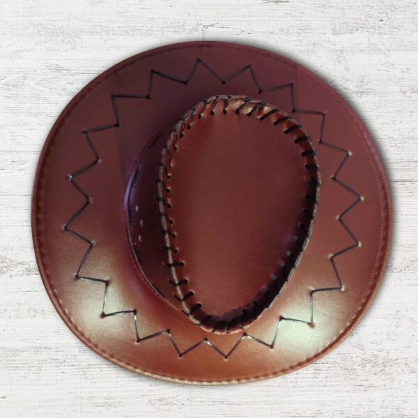 Leather Cowboy Hat - Image 9