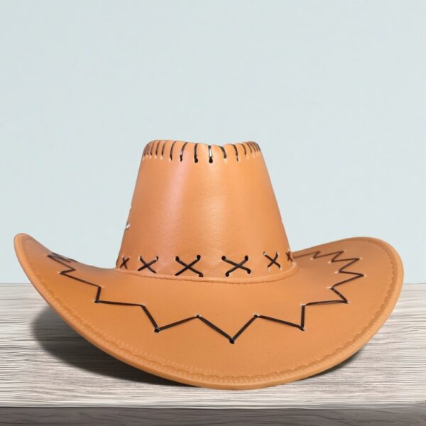 Leather Cowboy Hat - Image 5