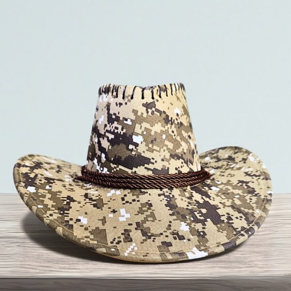 Safari Cowboy Hat - Image 8