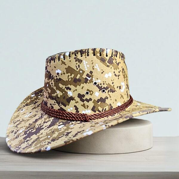 Safari Cowboy Hat - Image 7