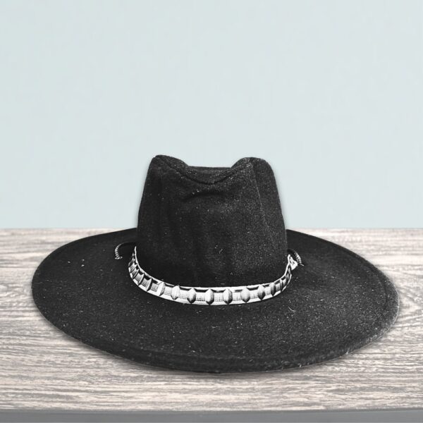 Wool Fedora Hat - Image 5