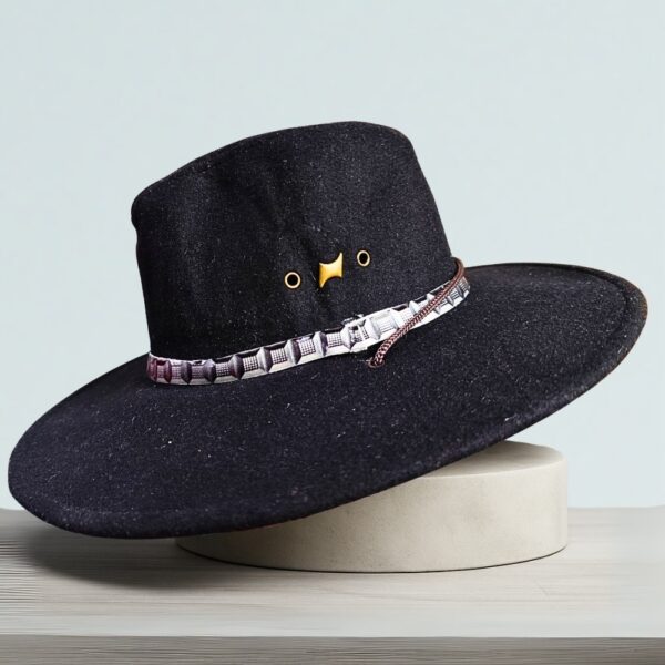 Wool Fedora Hat - Image 4