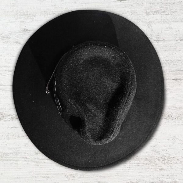 Wool Fedora Hat - Image 6