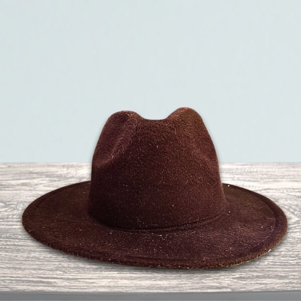 Wool Fedora Hat - Image 11