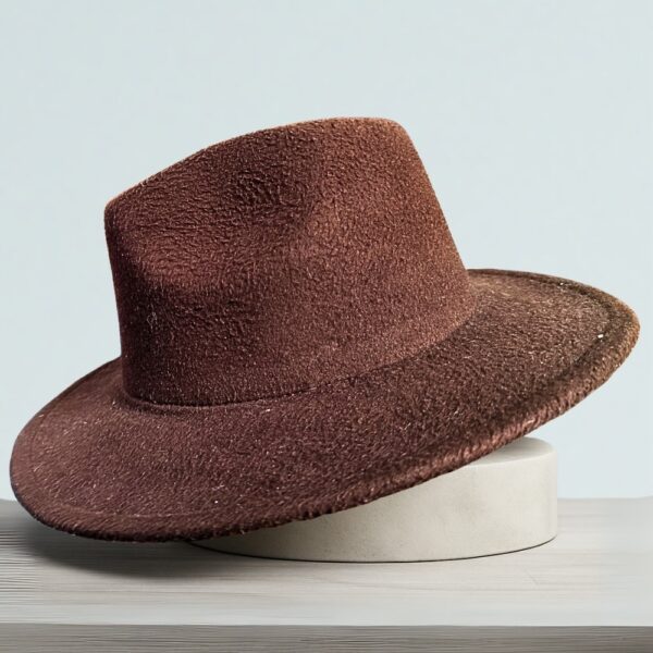 Wool Fedora Hat - Image 10