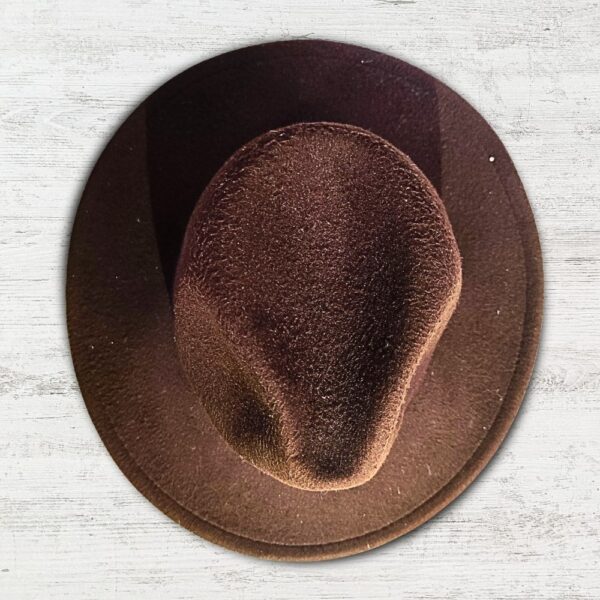 Wool Fedora Hat - Image 12