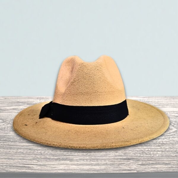 Wool Fedora Hat - Image 2