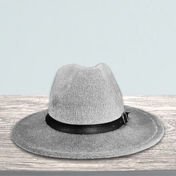 Wool Fedora Hat - Image 8