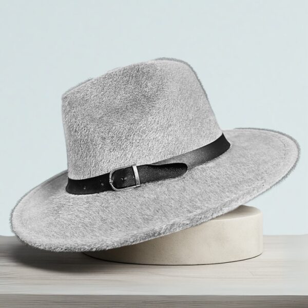 Wool Fedora Hat - Image 7