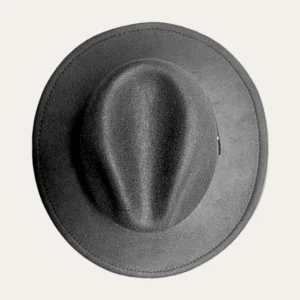 Felt Wool Fedora Hat (4 Colors)