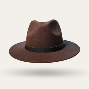 Felt Wool Fedora Hat (4 Colors)