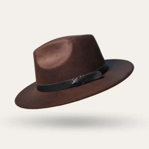 Felt Wool Fedora Hat (4 Colors)
