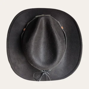 Felt Wool Cowboy Hat - With Belt (4 Colors)