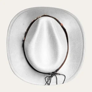 Felt Wool Cowboy Hat - With Belt (4 Colors)