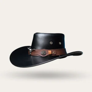 Mexican Artificial Leather Cowboy Hat (4 Colors)