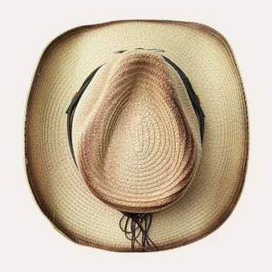 Western Longhorn Straw Cowboy Hat