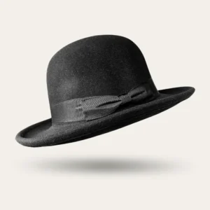 Classic Felt Wool Bowler Hat (3 Colors)