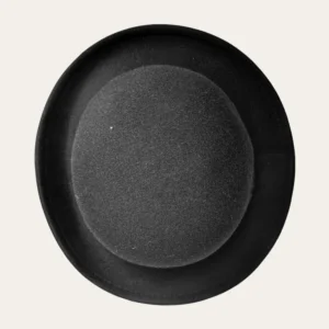 Classic Felt Wool Bowler Hat (3 Colors)
