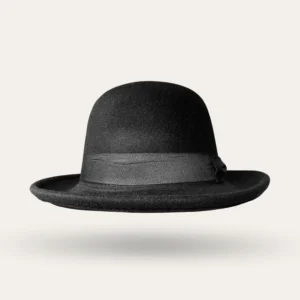 Classic Felt Wool Bowler Hat (3 Colors)