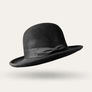 Classic Felt Wool Bowler Hat (3 Colors)