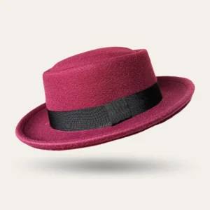 Felt Wool Gambler Hat (5 Colors)