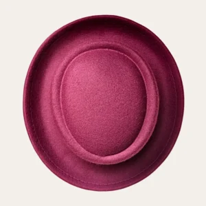 Felt Wool Gambler Hat (5 Colors)