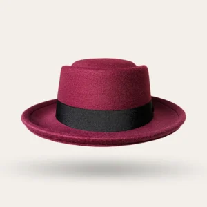 Felt Wool Gambler Hat (5 Colors)