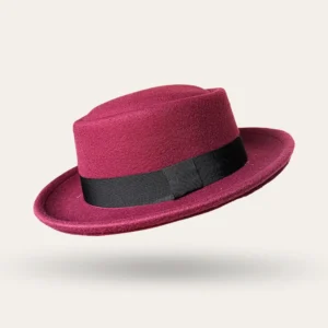 Felt Wool Gambler Hat (5 Colors)