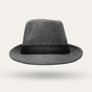 Soft Felt Wool Trilby Hat (2 Colors)