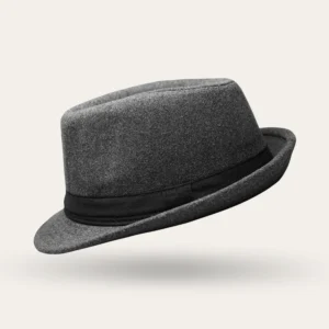 Soft Felt Wool Trilby Hat (2 Colors)