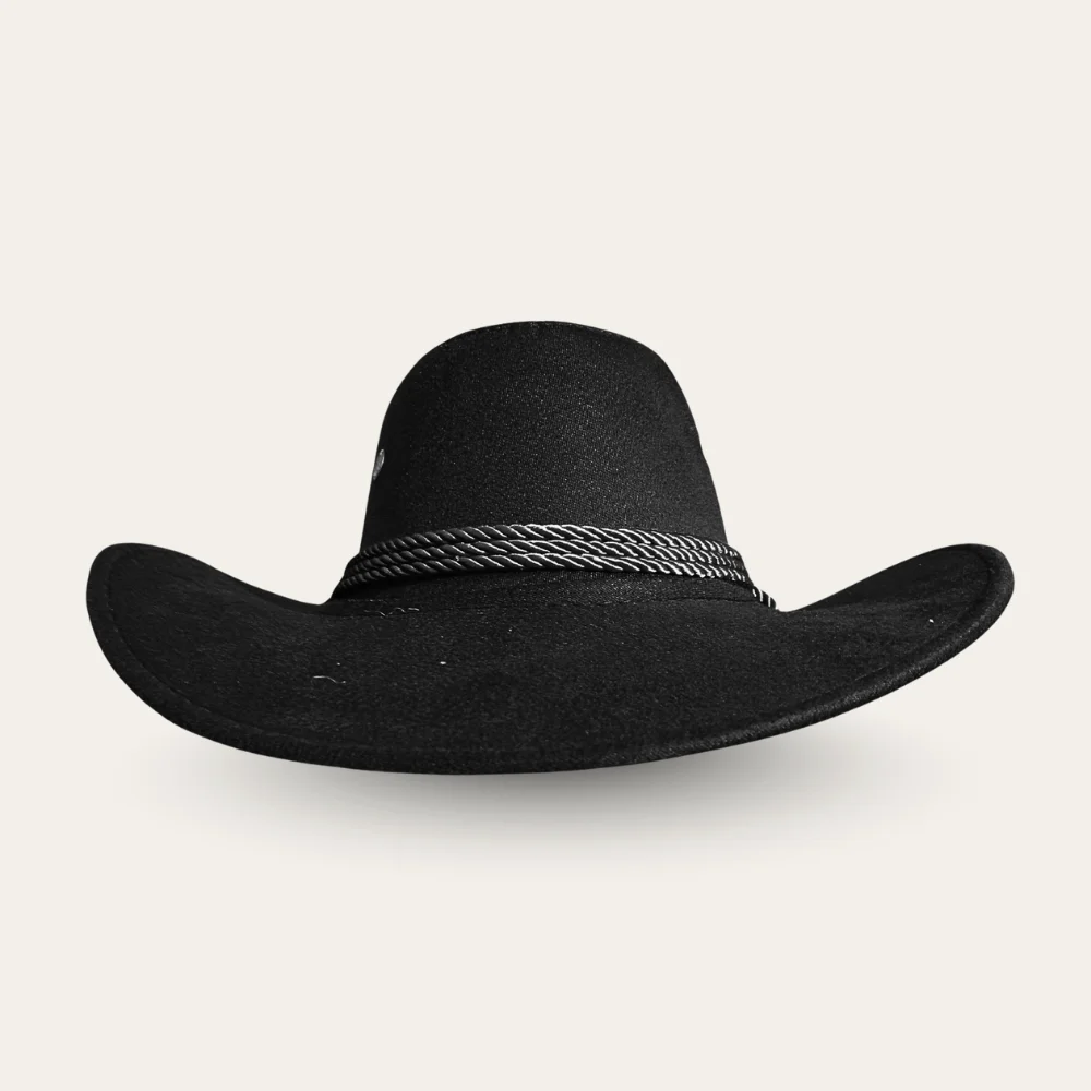 Faux Suede Cowboy Hat (5 Colors) - Image 14