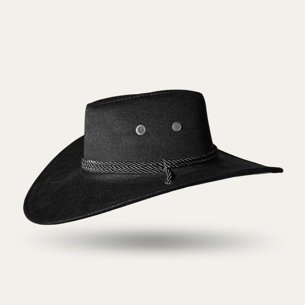 Faux Suede Cowboy Hat (5 Colors) - Image 13