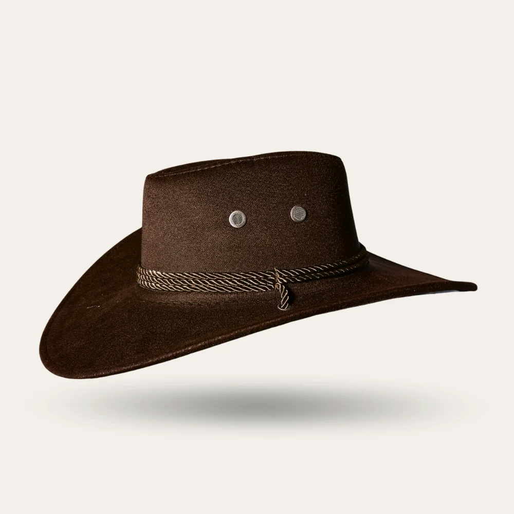 Faux Suede Cowboy Hat (5 Colors) - Image 10