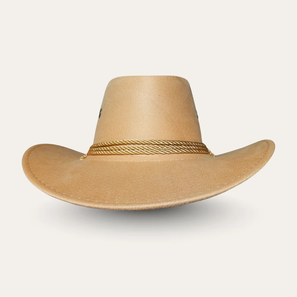 Faux Suede Cowboy Hat (5 Colors) - Image 8