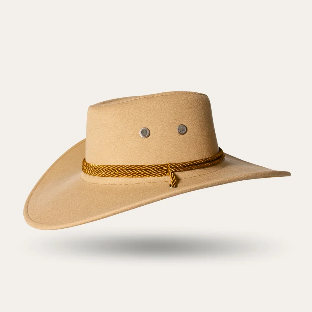 Faux Suede Cowboy Hat (5 Colors) - Image 7