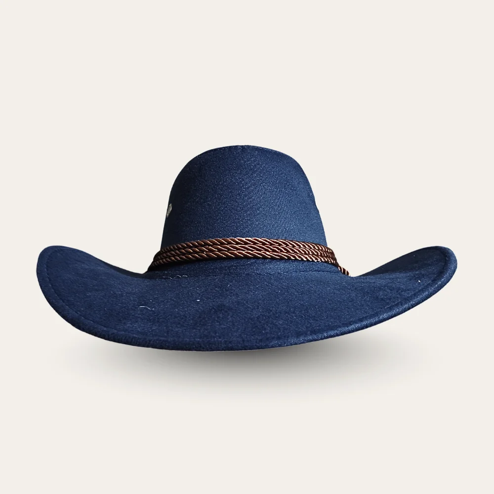 Faux Suede Cowboy Hat (5 Colors) - Image 3