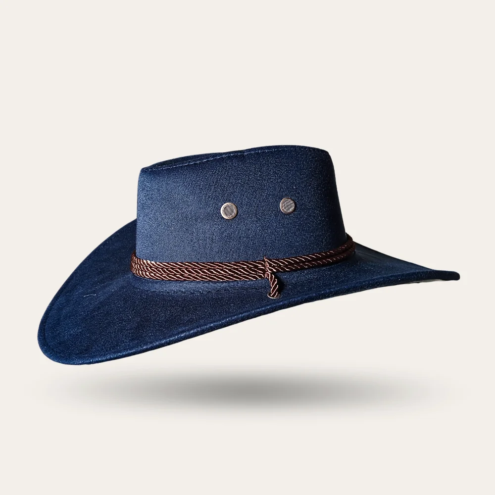 Faux Suede Cowboy Hat (5 Colors)