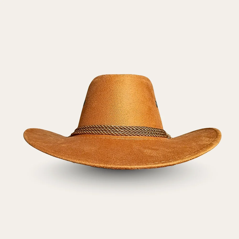 Faux Suede Cowboy Hat (5 Colors) - Image 5