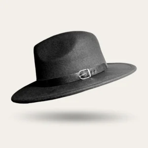 Felt Wool Fedora Hat (4 Colors)