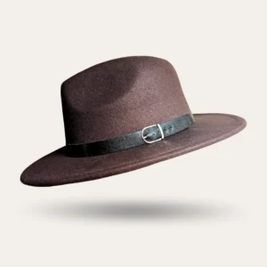 Felt Wool Fedora Hat (4 Colors)