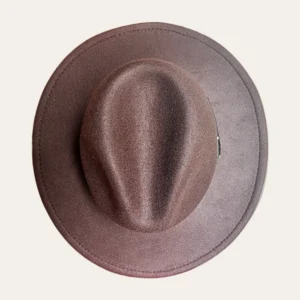 Felt Wool Fedora Hat (4 Colors)