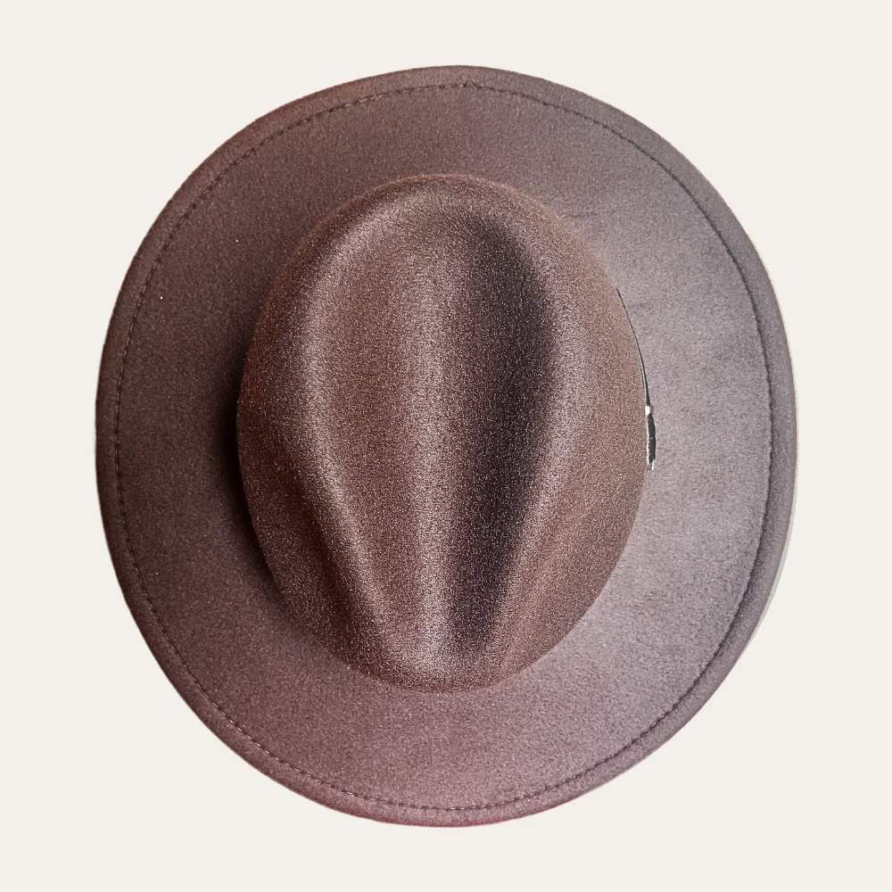 Felt Wool Fedora Hat (4 Colors) - Image 2