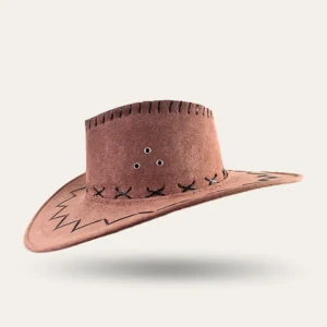Outback Cowboy Hat - Brown