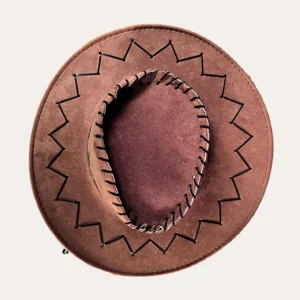 Outback Cowboy Hat - Brown