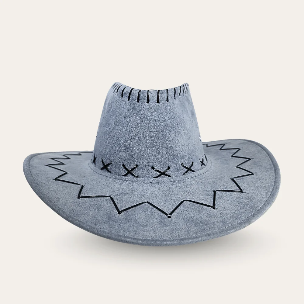 Outback Cowboy Hat - Dusty Blue - Image 3