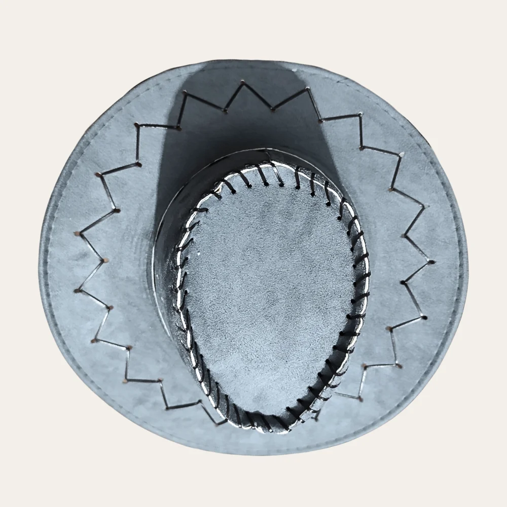 Outback Cowboy Hat - Dusty Blue - Image 2